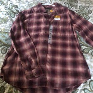 Women’s Carhartt Flannel Shirt